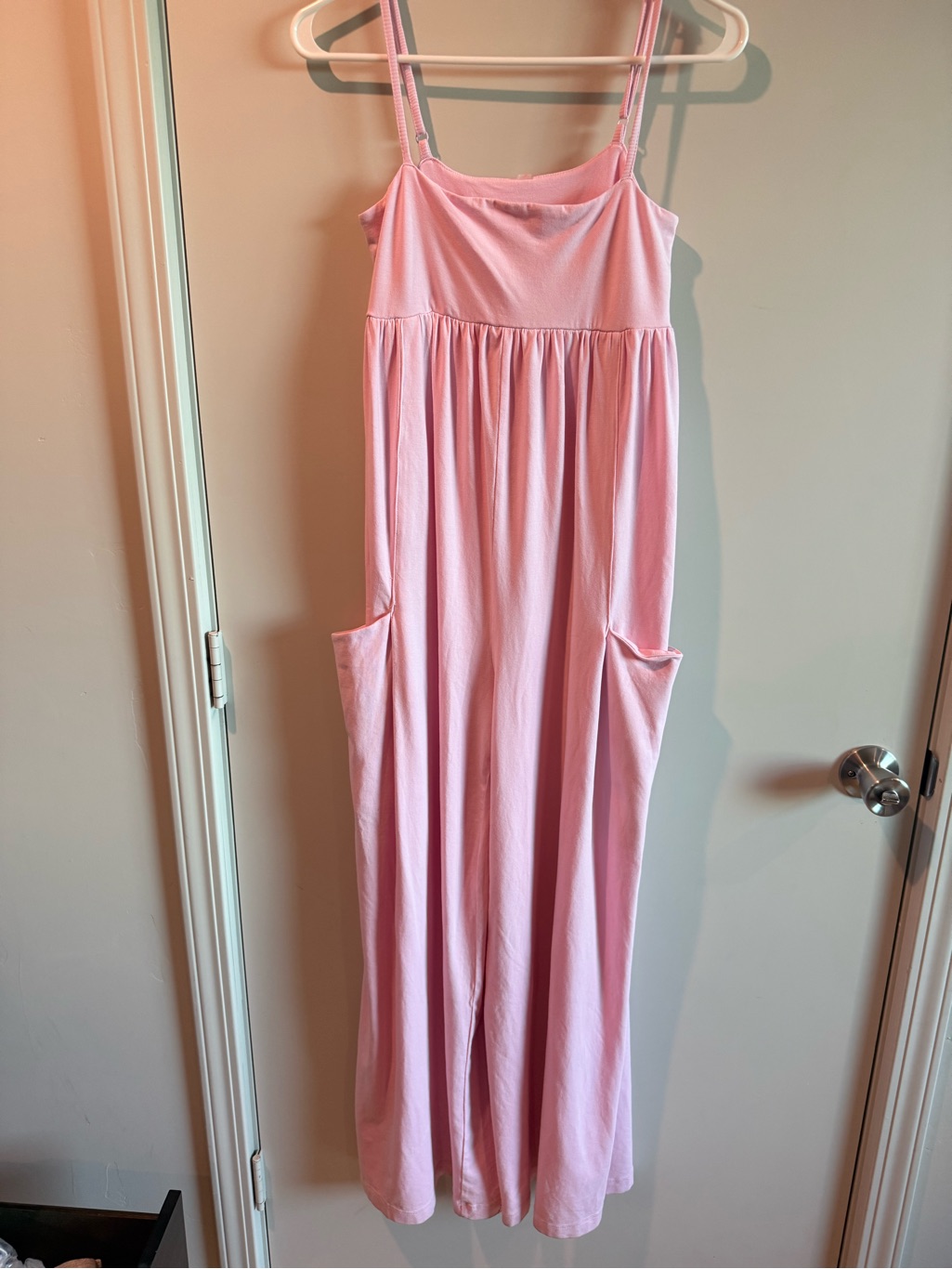 Free People Strappy Onesie Hot Shot